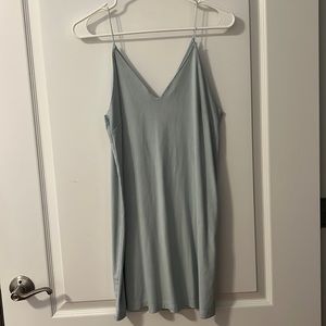 F21 silk dress